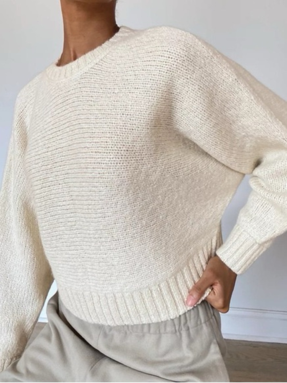 Babaton Day Off 100% alpaca Sweater